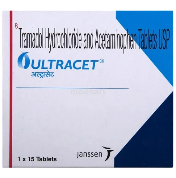 ultracet tablet 15's